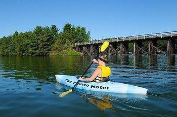 The Pointe Hotel And Suites Minocqua Bagian luar foto