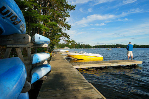 The Pointe Hotel And Suites Minocqua Bagian luar foto